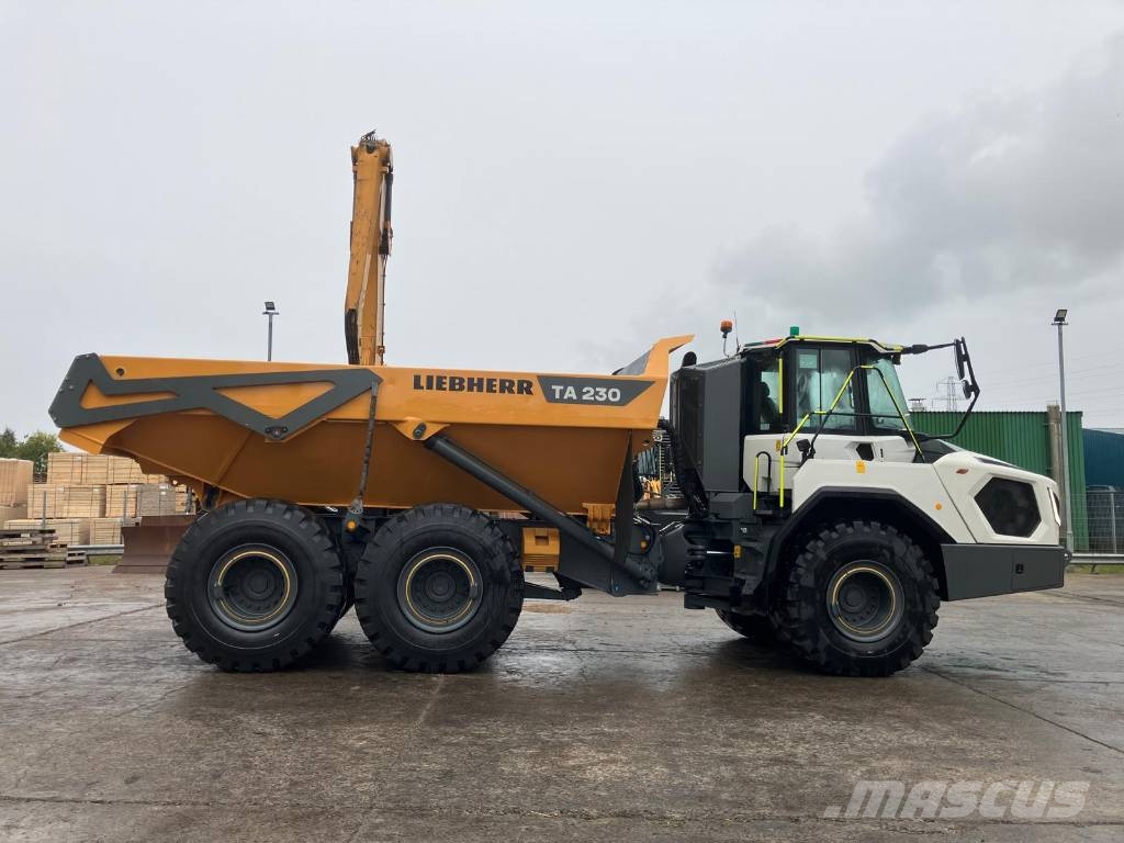 Liebherr TA 230 Knik dumptrucks