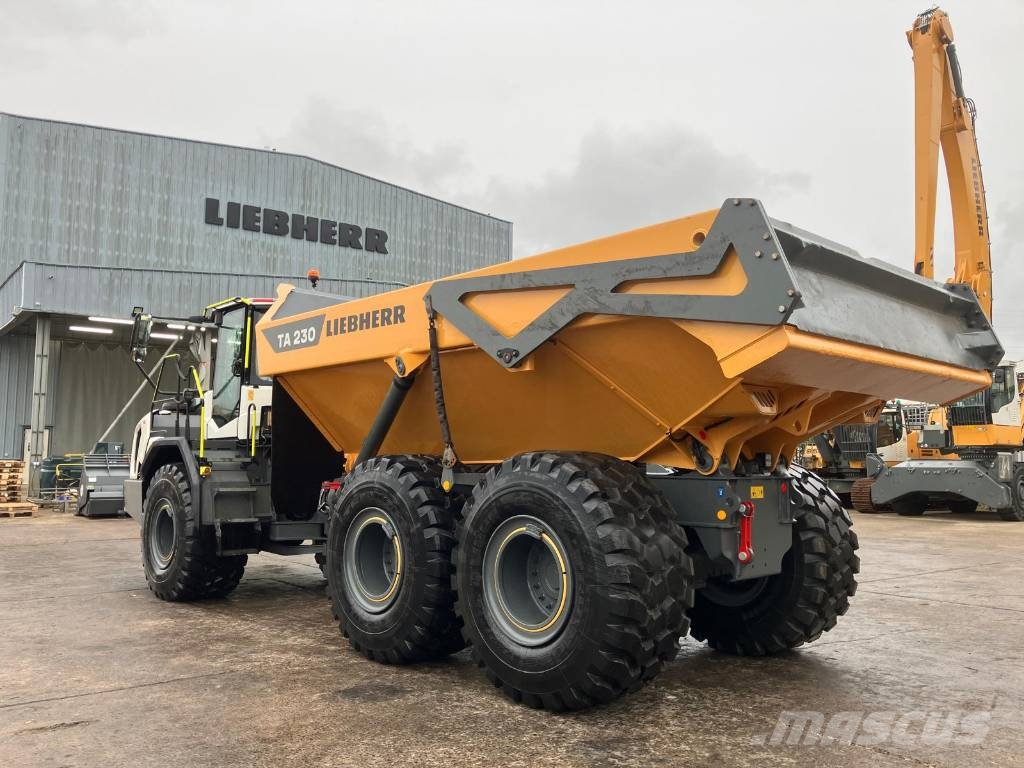 Liebherr TA 230 Knik dumptrucks