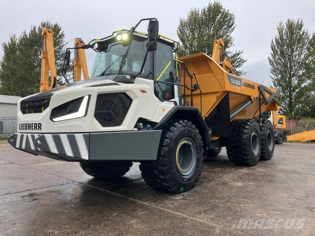 Liebherr TA 230 Knik dumptrucks