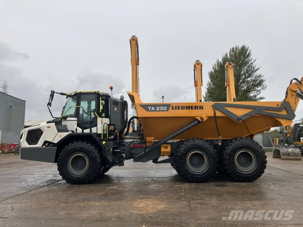 Liebherr TA 230 Knik dumptrucks