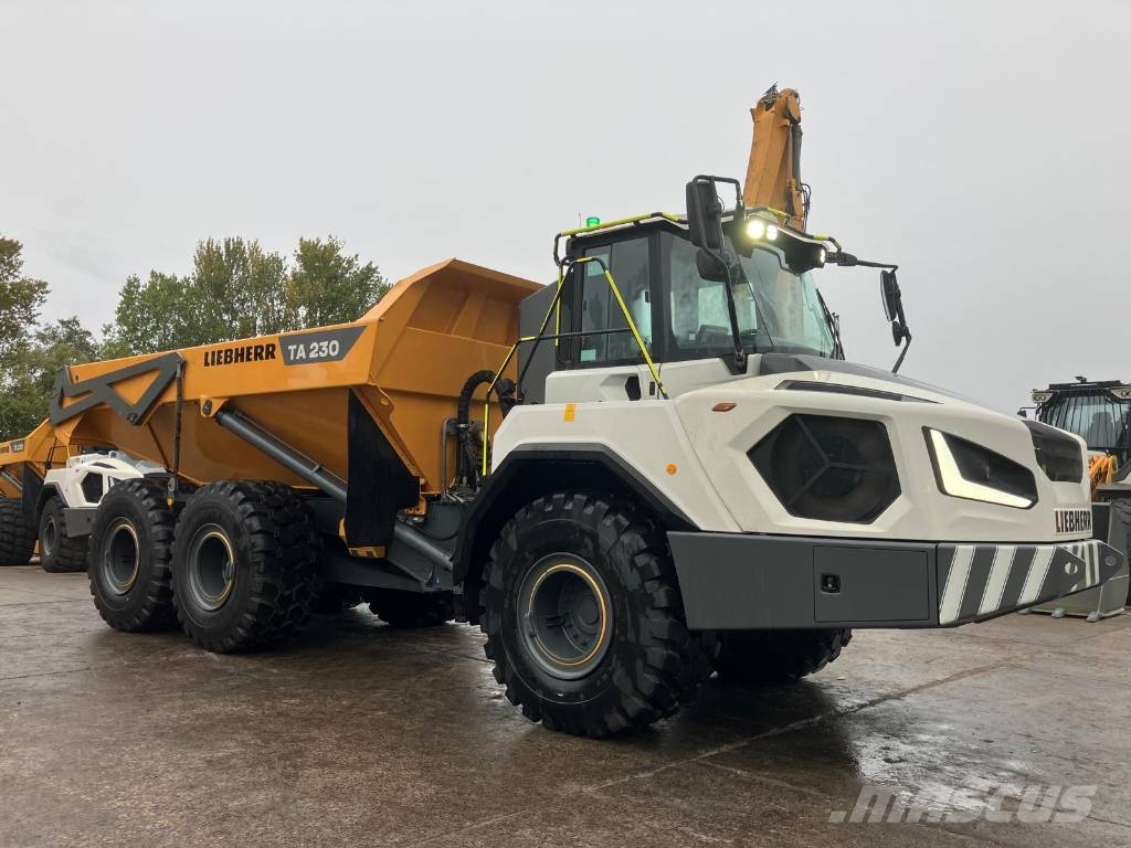 Liebherr TA 230 Knik dumptrucks
