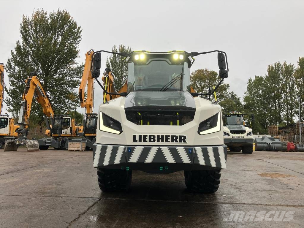 Liebherr TA 230 Knik dumptrucks