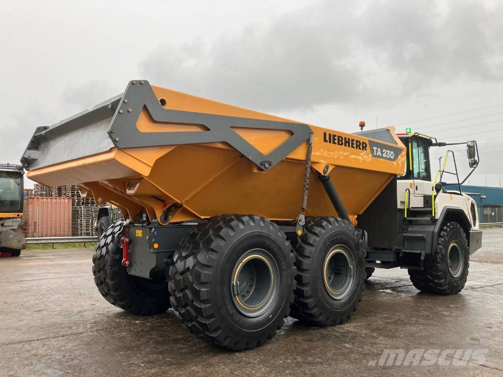 Liebherr TA 230 Knik dumptrucks