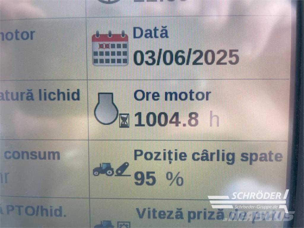 New Holland T 7.210 Tractoren