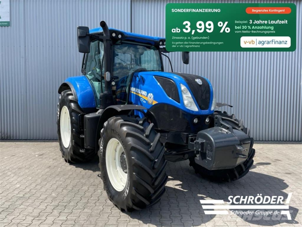 New Holland T 7.210 Tractores