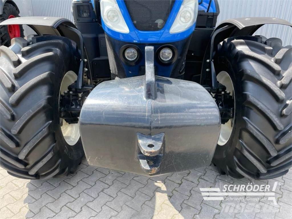New Holland T 7.210 Tractors
