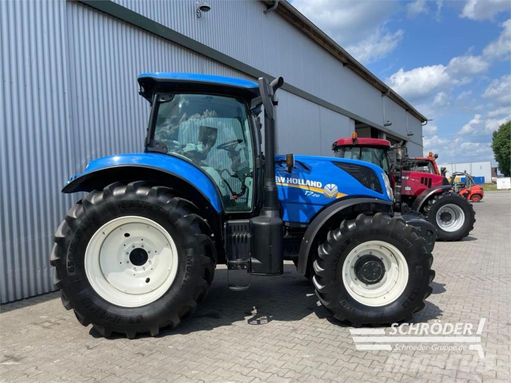 New Holland T 7.210 Tractoren