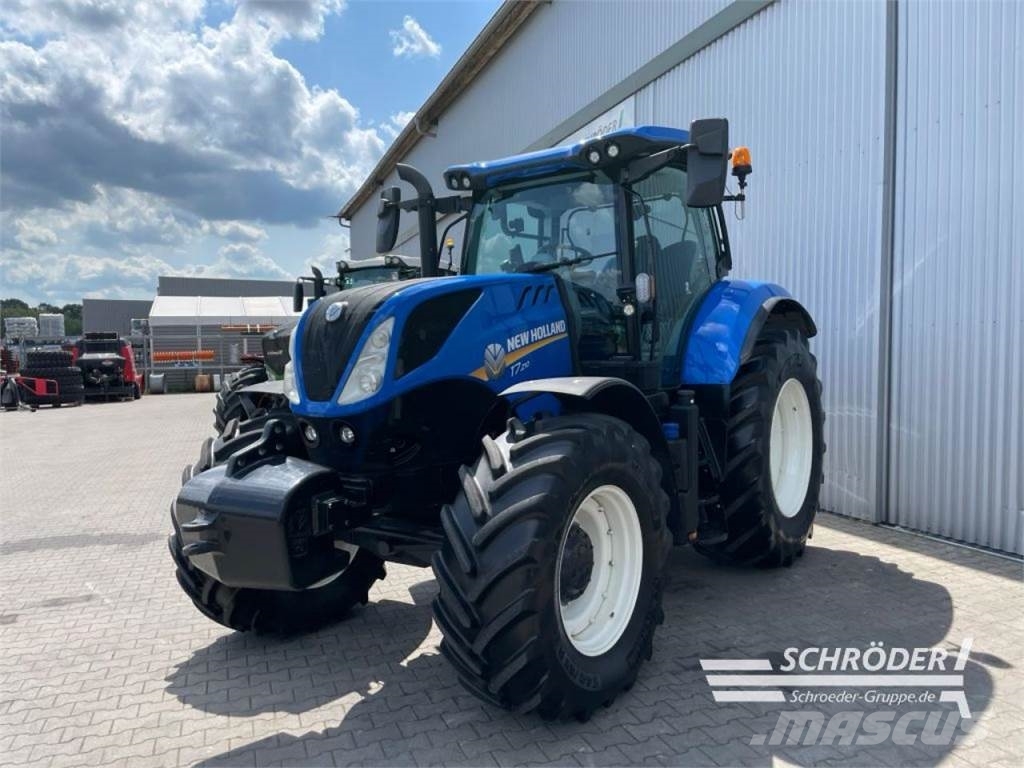New Holland T 7.210 Tractors