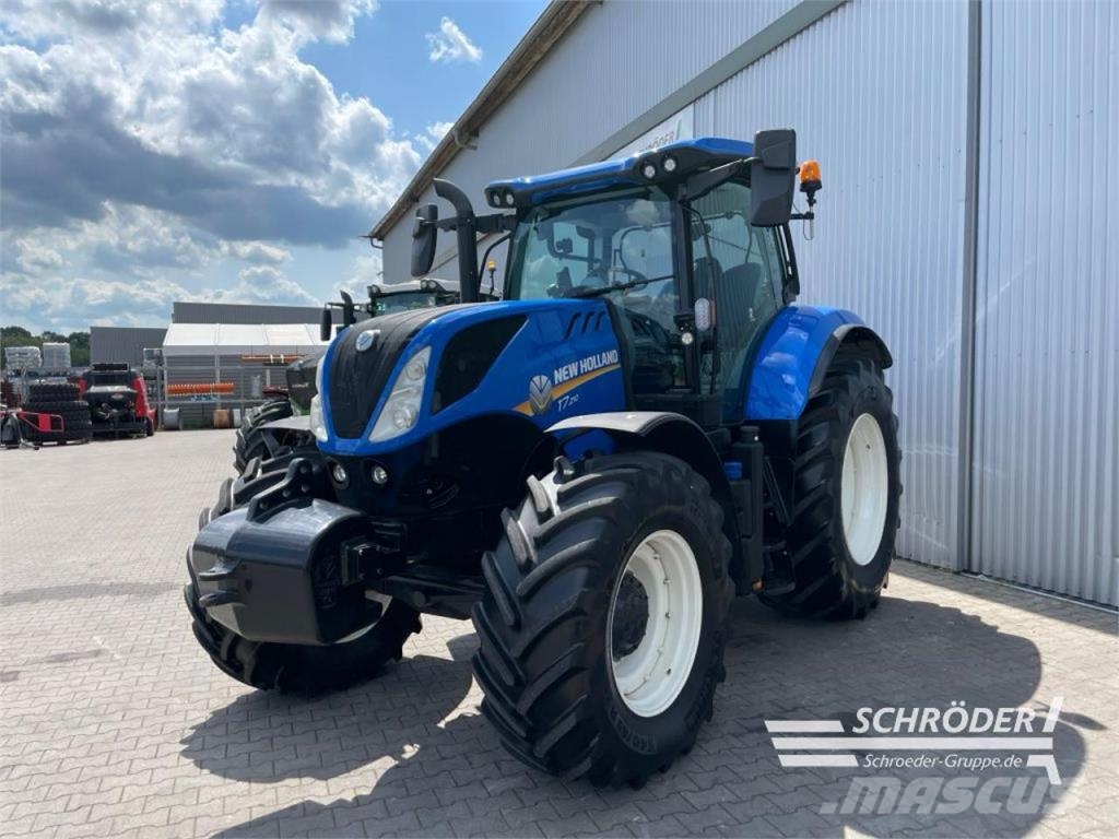 New Holland T 7.210 Tractoren
