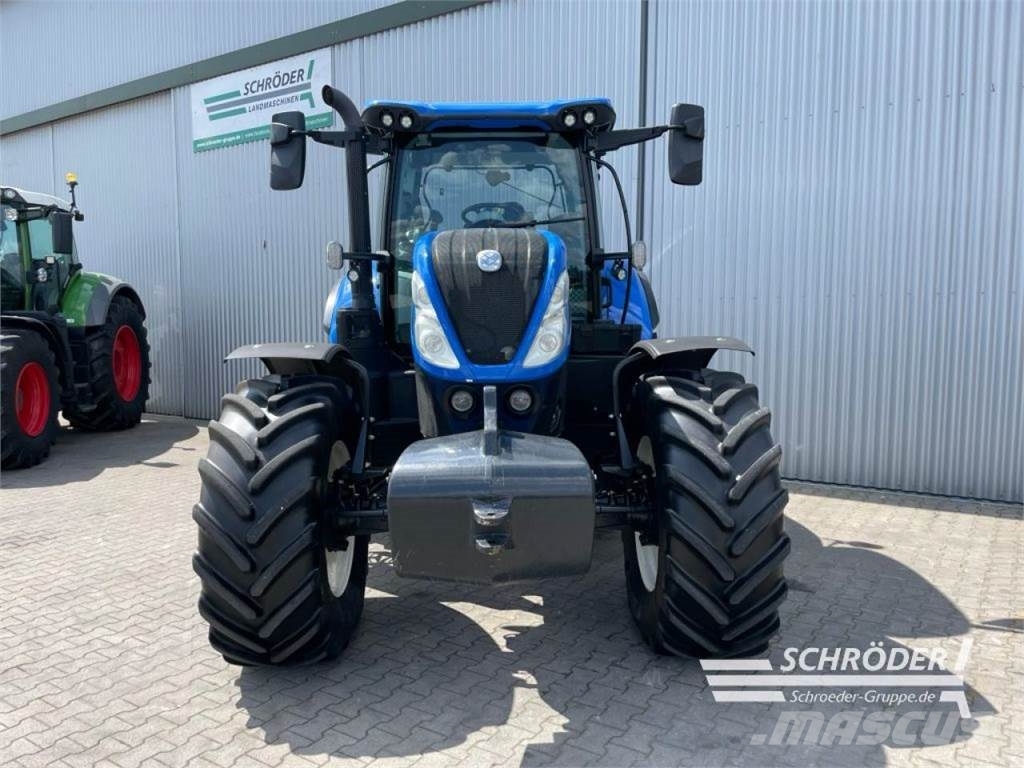 New Holland T 7.210 Tractors