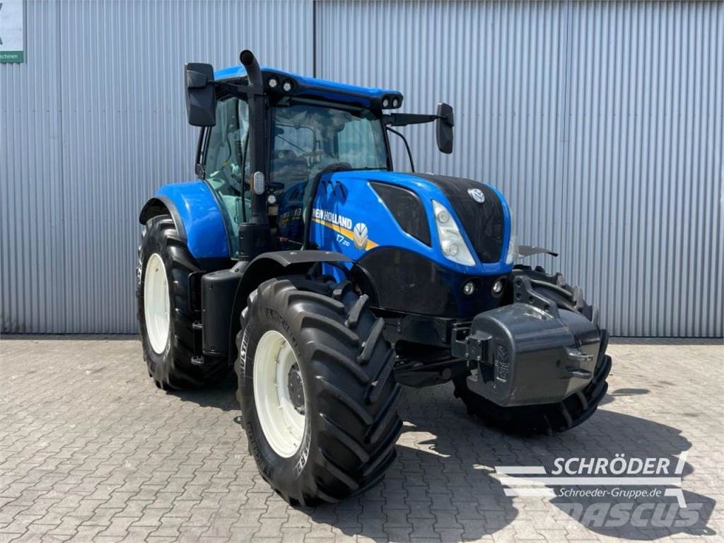New Holland T 7.210 Tractors
