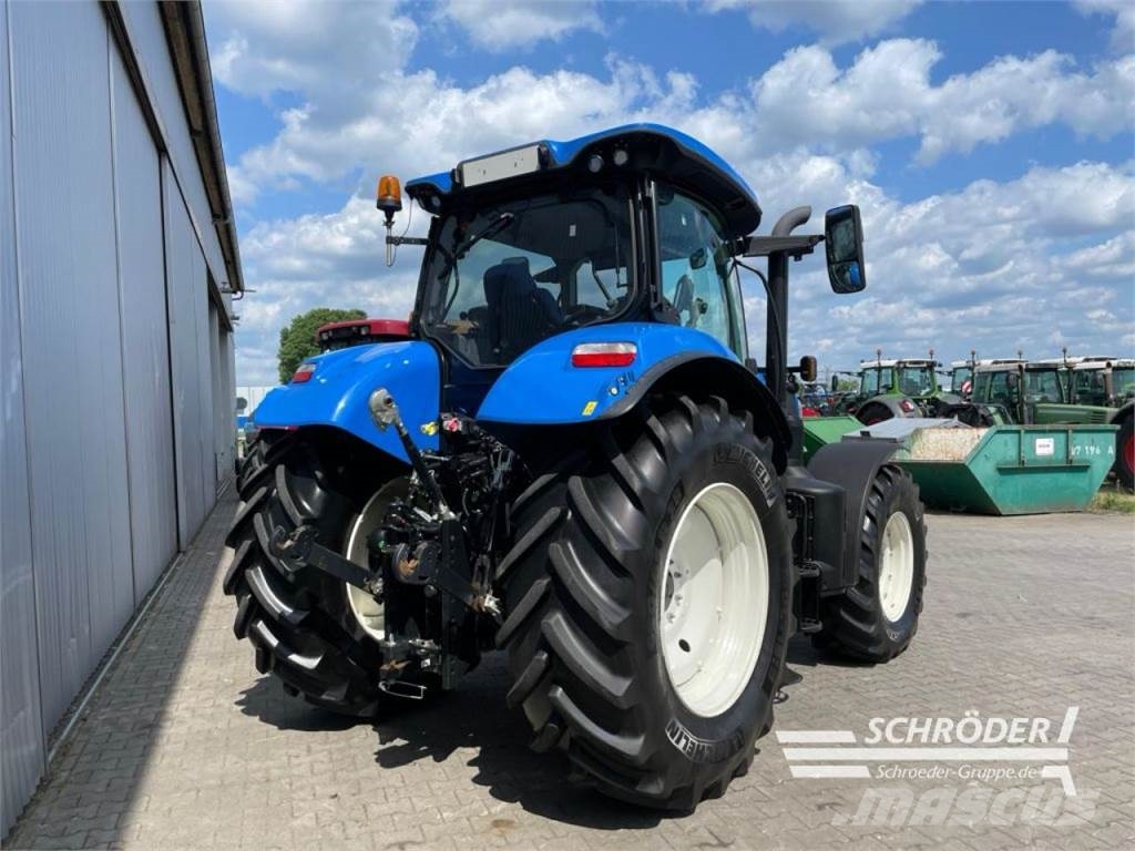 New Holland T 7.210 Tractors