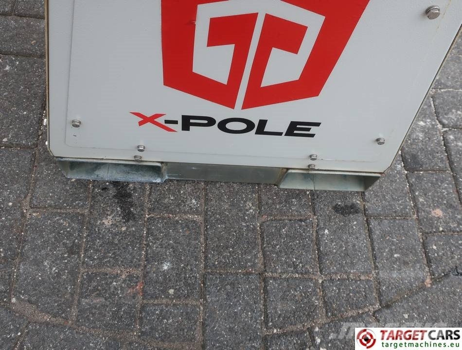 Trime X-Pole 2x25W Led Solar Tower Light Osvetľovacie stožiare