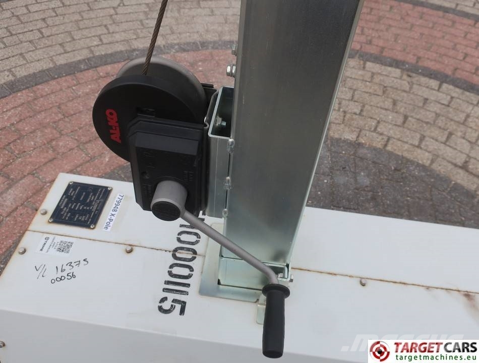 Trime X-Pole 2x25W Led Solar Tower Light Osvetľovacie stožiare