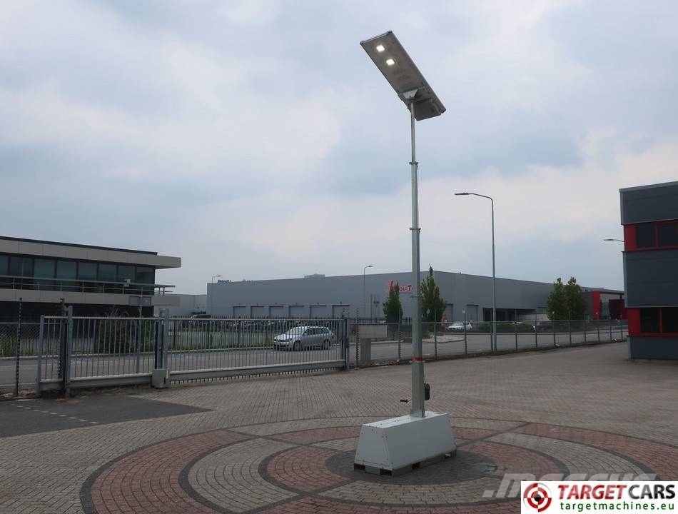 Trime X-Pole 2x25W Led Solar Tower Light Osvetľovacie stožiare