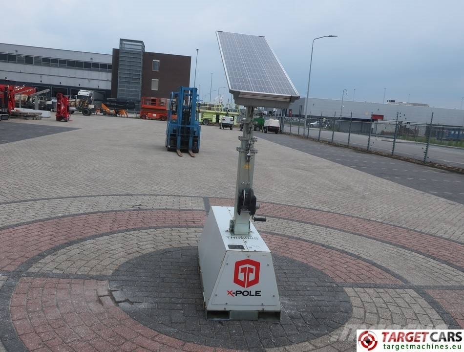 Trime X-Pole 2x25W Led Solar Tower Light Osvetľovacie stožiare