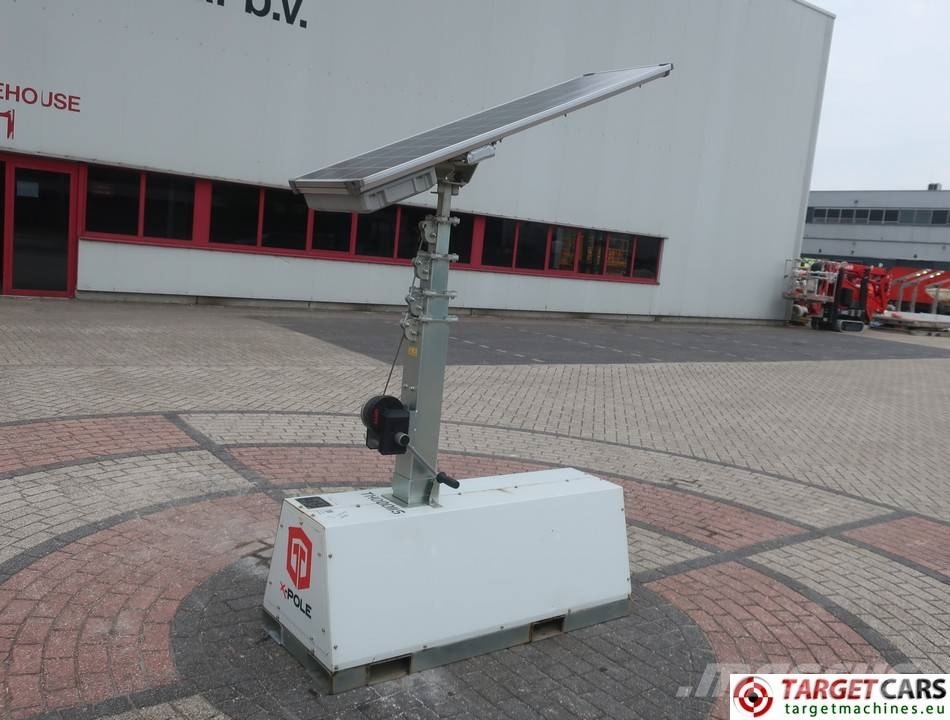 Trime X-Pole 2x25W Led Solar Tower Light Osvetľovacie stožiare