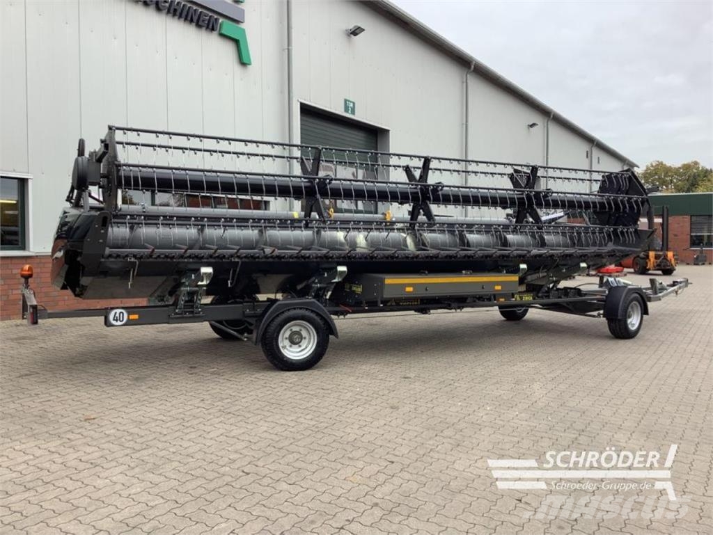 Fendt 7,70 M SF + ZIEGLER SCHNEIDWERKWAGEN 콤바인 헤드