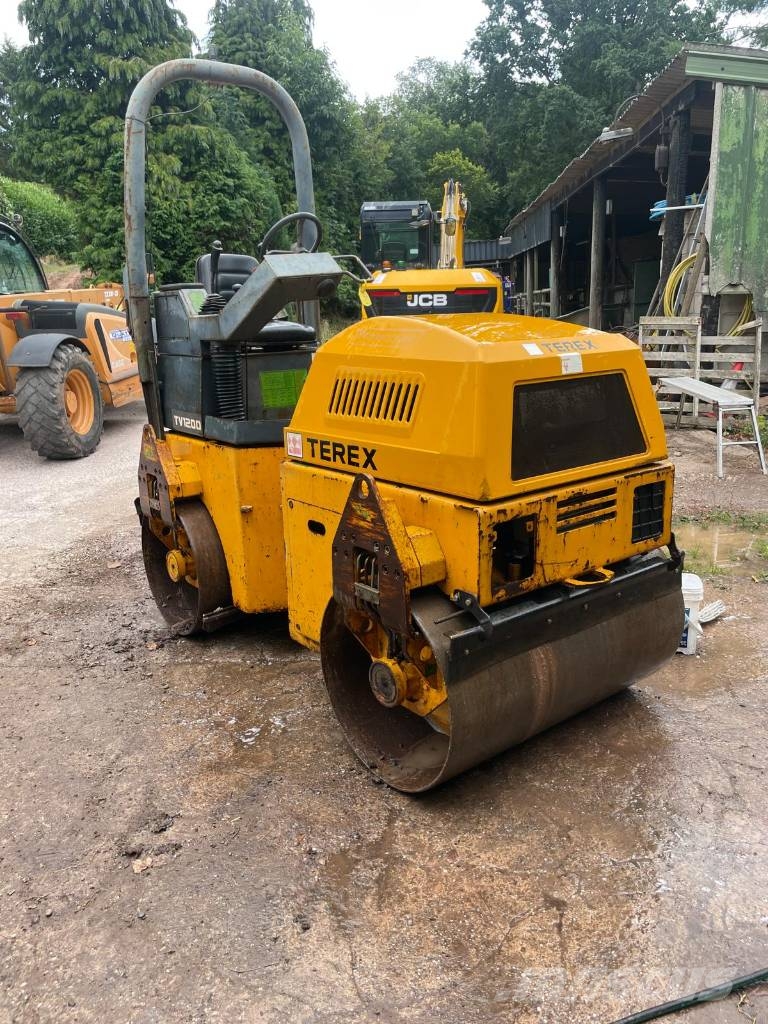 Terex Benford TV 1200 Walce dwubębnowe