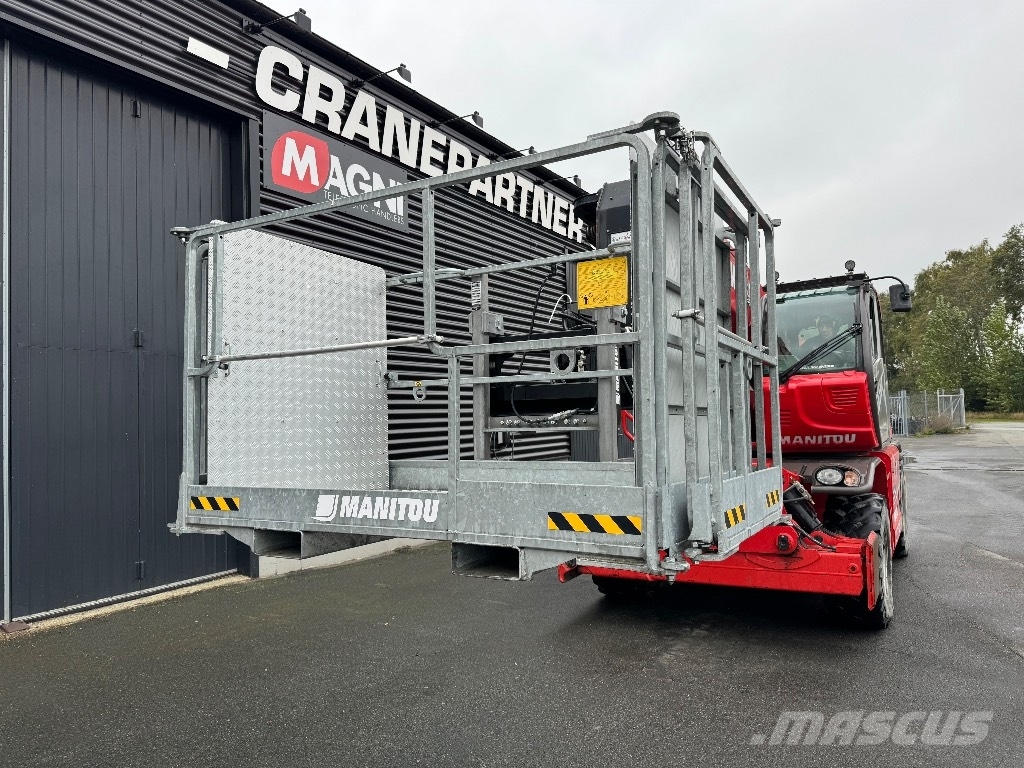 Manitou Personkorg, teleskoplastare Telescopic handlers