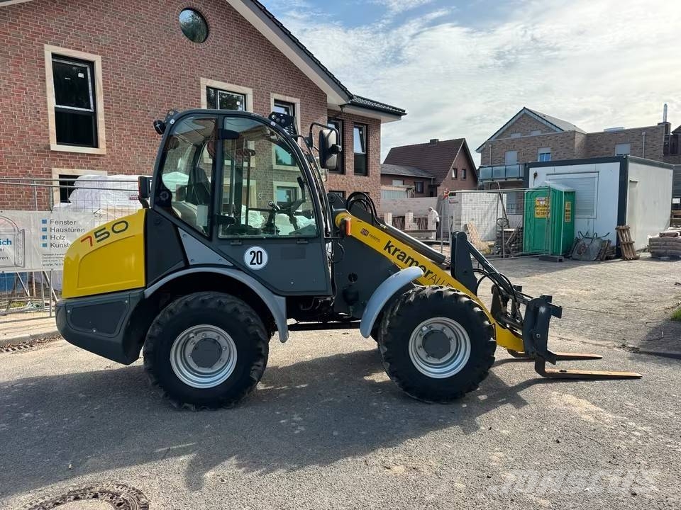 Kramer-allrad 750 Wheel loaders