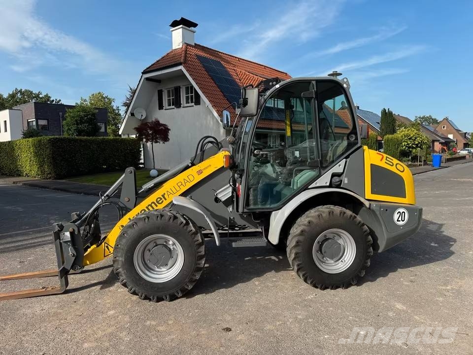 Kramer-allrad 750 Wheel loaders