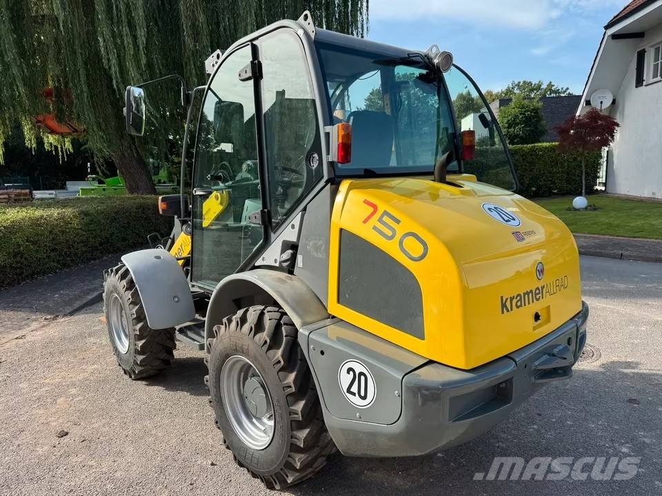 Kramer-allrad 750 Wheel loaders