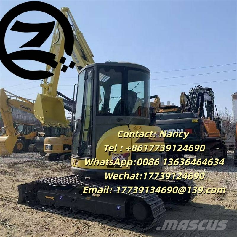 Yanmar Vio 55 Minigravere <7t