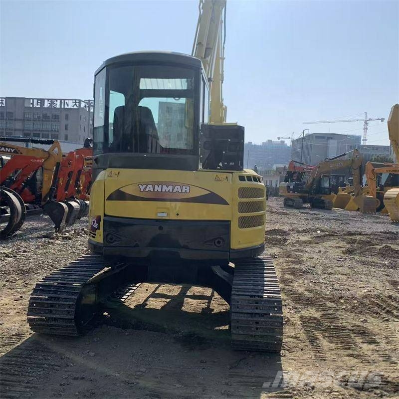Yanmar Vio 55 Minigravere <7t