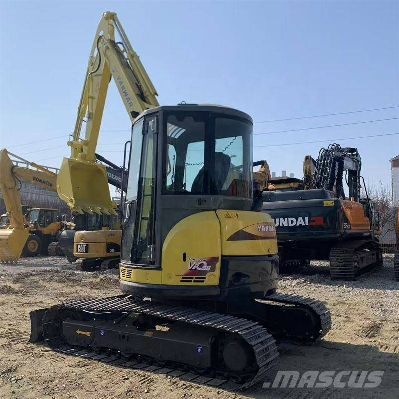 Yanmar Vio 55 Minigravere <7t