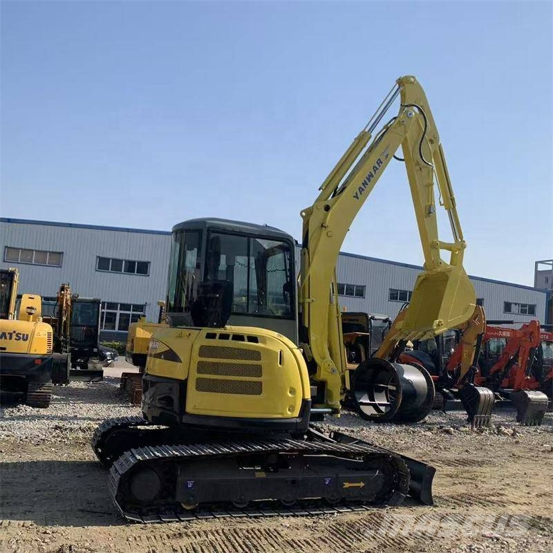 Yanmar Vio 55 Minigravere <7t