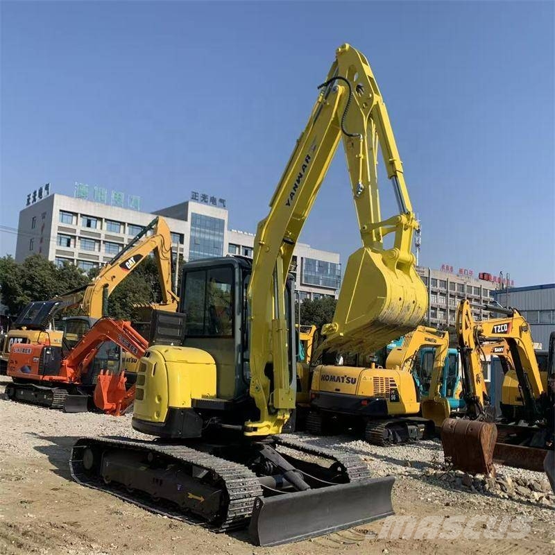 Yanmar Vio 55 Minigravere <7t