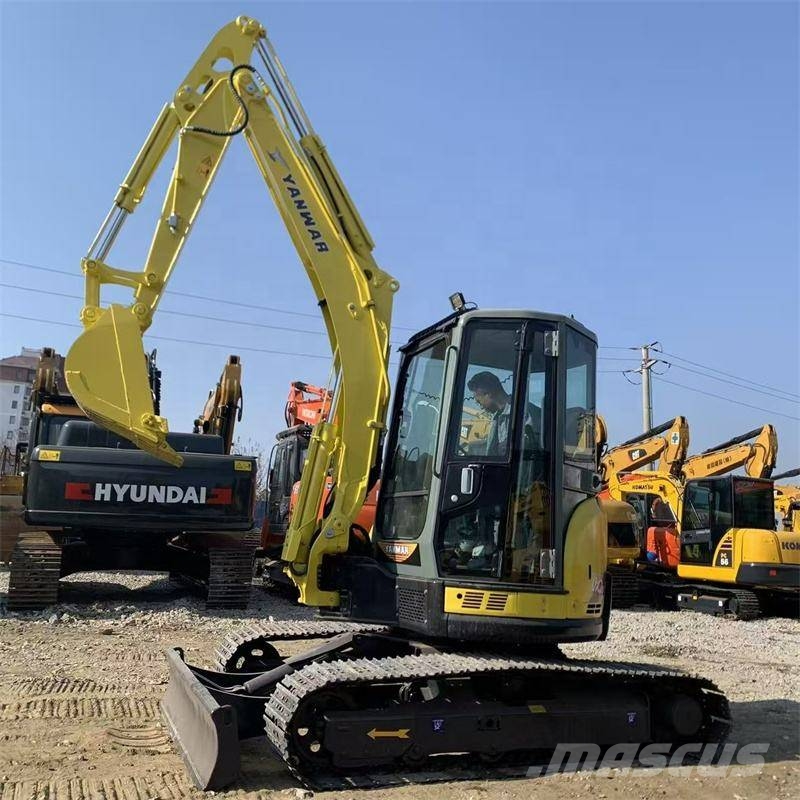 Yanmar Vio 55 Minigravere <7t