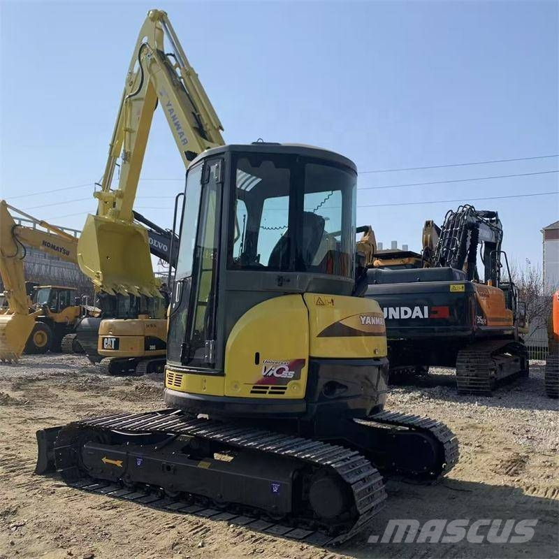 Yanmar Vio 55 Minigravere <7t