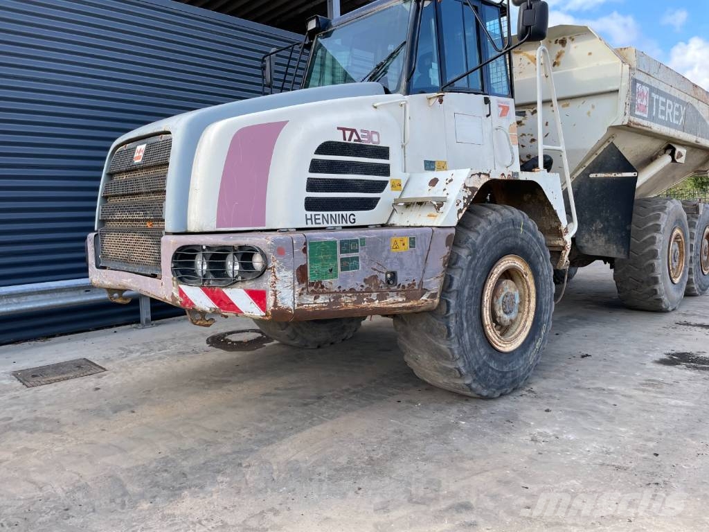 Terex TA 30-7 Шарнирно-сочленённые самосвалы