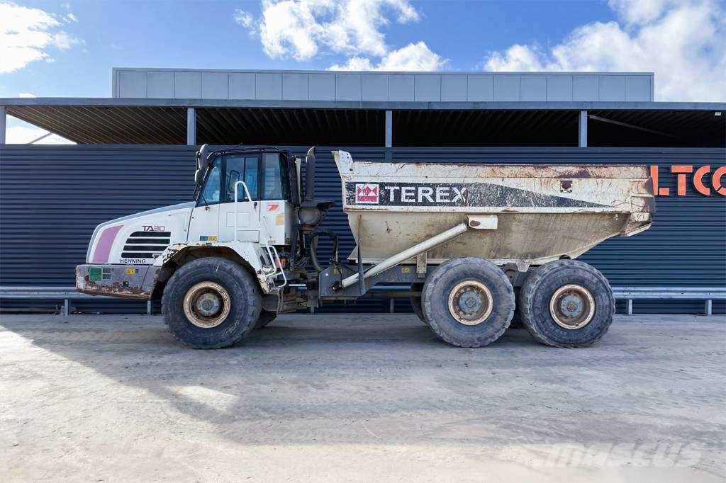 Terex TA 30-7 Шарнирно-сочленённые самосвалы
