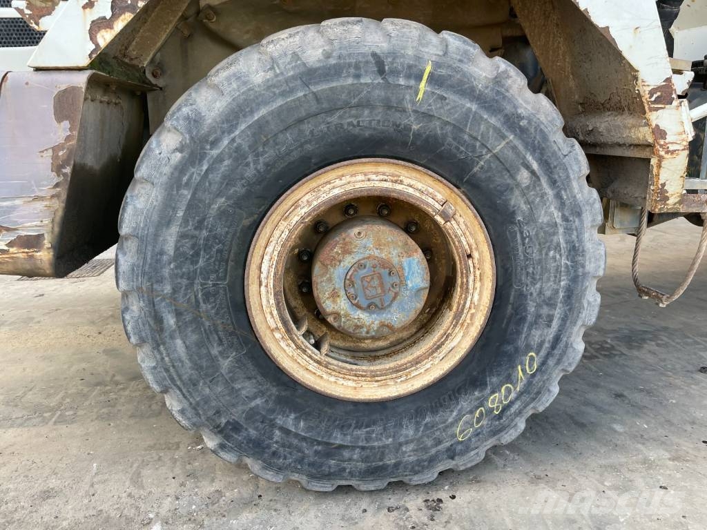 Terex TA 30-7 Шарнирно-сочленённые самосвалы