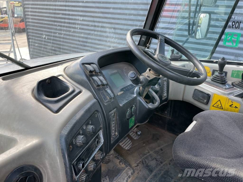 Terex TA 30-7 Шарнирно-сочленённые самосвалы