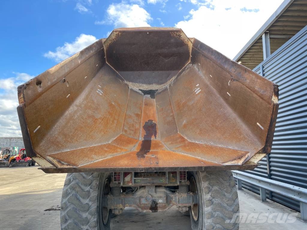 Terex TA 30-7 Шарнирно-сочленённые самосвалы