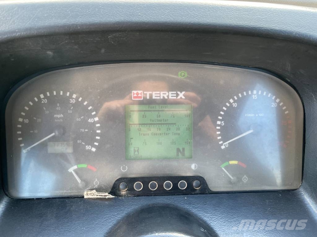 Terex TA 30-7 Шарнирно-сочленённые самосвалы