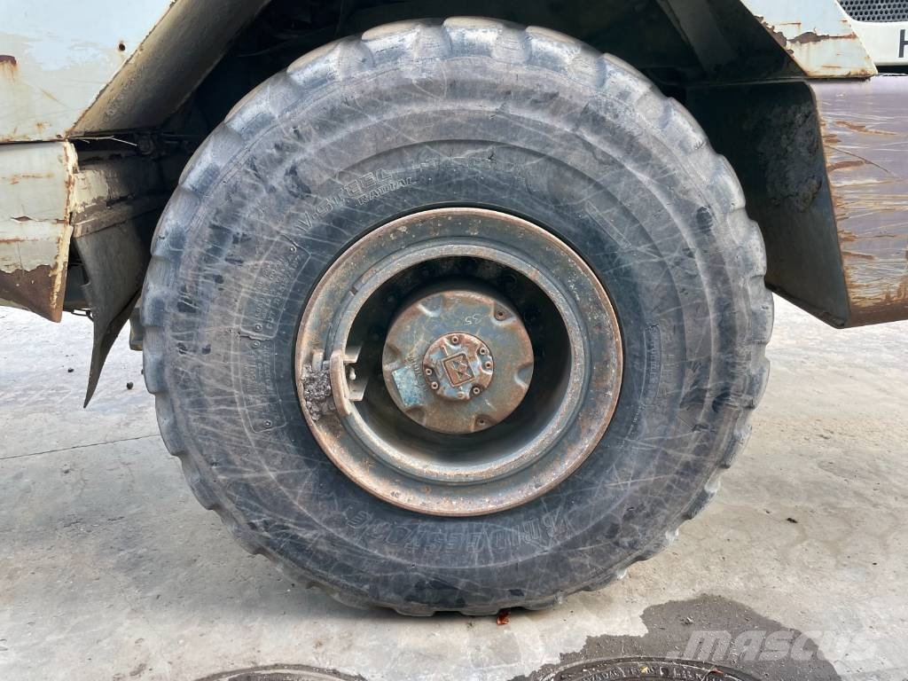 Terex TA 30-7 Шарнирно-сочленённые самосвалы