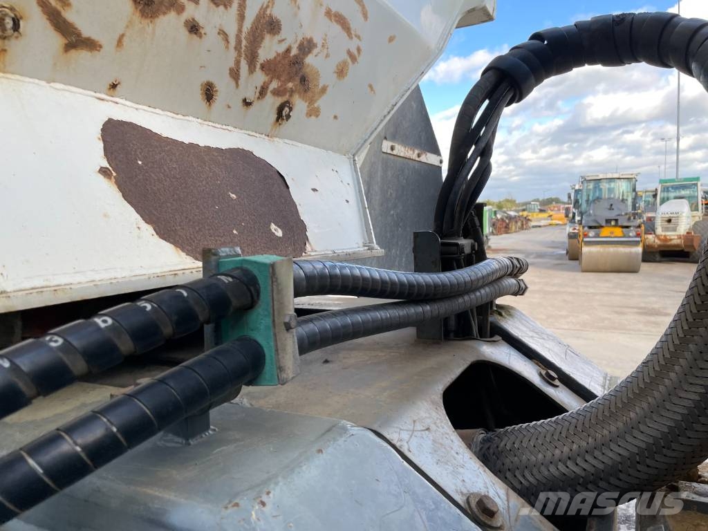 Terex TA 30-7 Шарнирно-сочленённые самосвалы