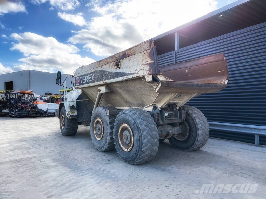 Terex TA 30-7 Шарнирно-сочленённые самосвалы
