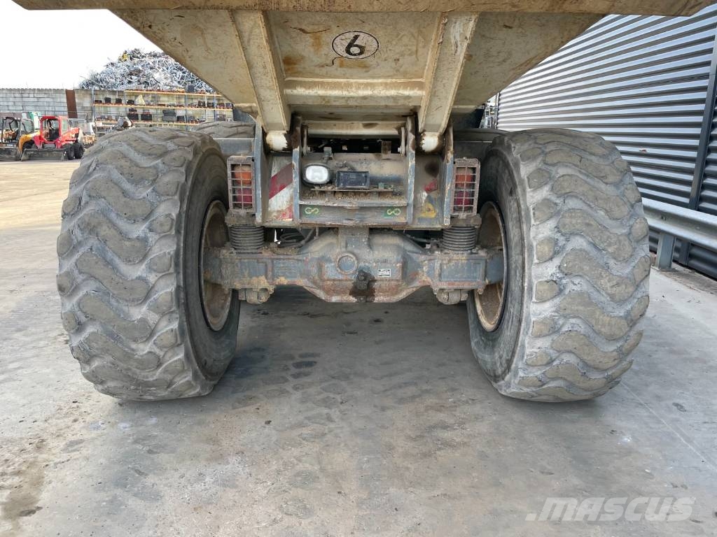 Terex TA 30-7 Шарнирно-сочленённые самосвалы