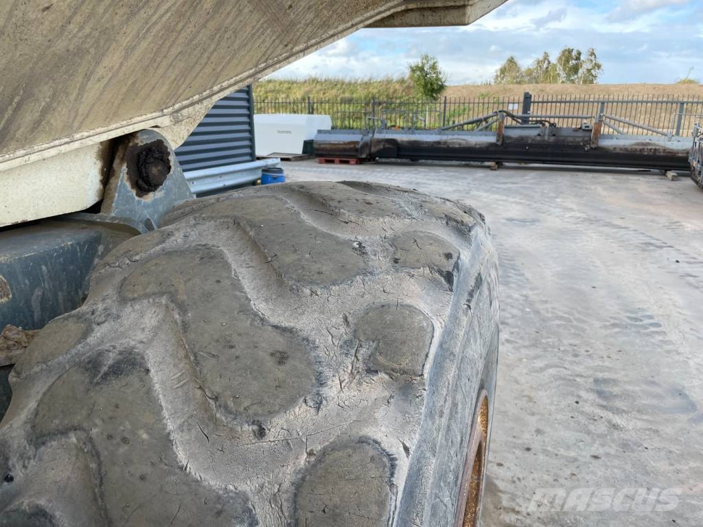 Terex TA 30-7 Шарнирно-сочленённые самосвалы