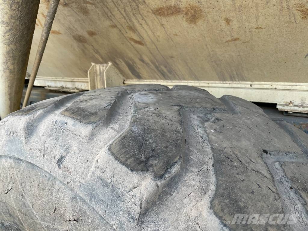 Terex TA 30-7 Шарнирно-сочленённые самосвалы