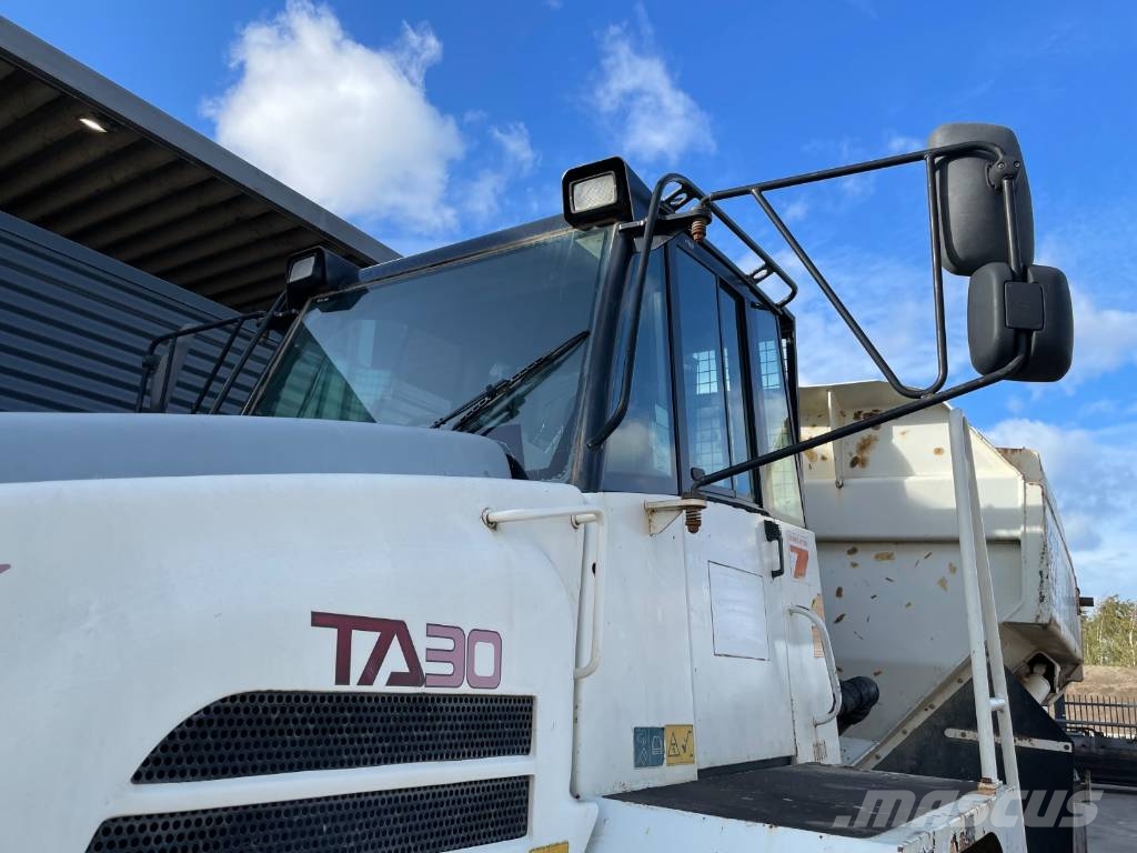 Terex TA 30-7 Шарнирно-сочленённые самосвалы