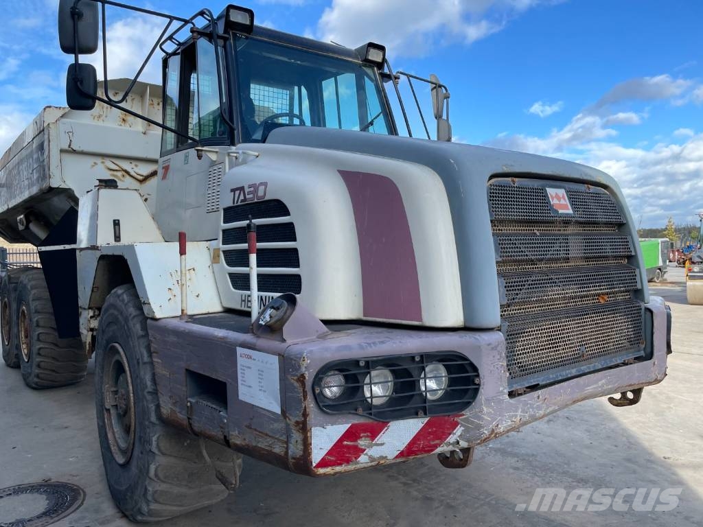 Terex TA 30-7 Шарнирно-сочленённые самосвалы