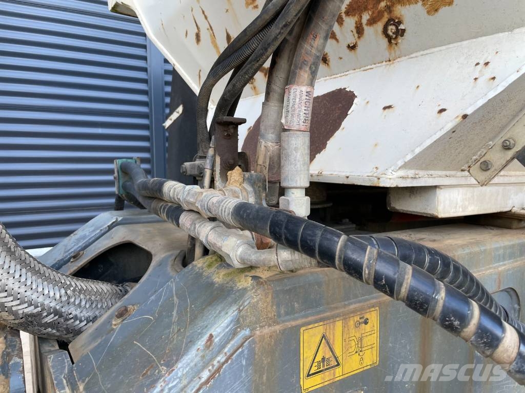 Terex TA 30-7 Шарнирно-сочленённые самосвалы