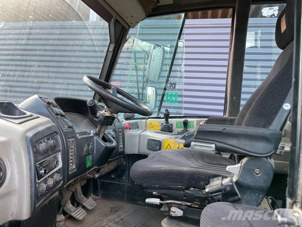 Terex TA 30-7 Шарнирно-сочленённые самосвалы